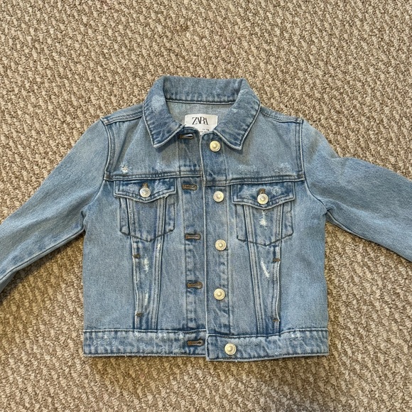 Zara jean jacket - Picture 1 of 4